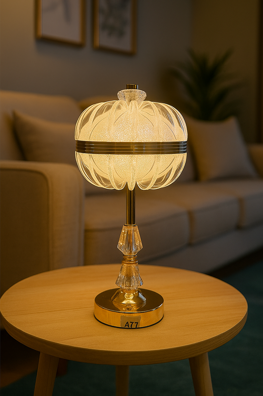 Contemporary Crystal Sphere Lamp – Luxury Livingroom And Bedroom Lighting