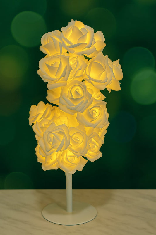 Flower Design LED Lamp – Ideal for Bedroom & Living Room